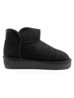 D.Franklin sněhule dámské zimní módní kožešina zateplené kotníkové boty dámské