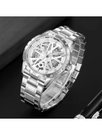 Pánské hodinky Skmei 9337SI + BOX pánské Pánské hodinky Skmei 9337SI + BOX pánské