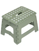 PROTISKLUZOVÁ SKLÁDACÍ STOLIČKA ZELENÁ