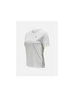 Tričko PEAK PERFORMANCE Polartec® Delta™ Shortsleeve Women, bílé Tričko PEAK PERFORMANCE Polartec® Delta™ Shortsleeve Women, bílé