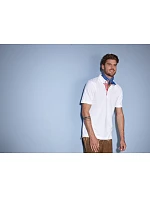 Daiber JN 716 Pánské piqué polo v tradičním krojovém stylu 02.0716 royal/royal white Daiber JN 716 Pánské piqué polo v tradičním krojovém stylu 02.0716 royal/royal white