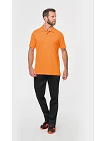 WK WK 274 Pánské pracovní piqué polo z těžké bavlny 20.W274 red WK WK 274 Pánské pracovní piqué polo z těžké bavlny 20.W274 red