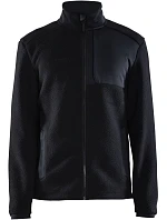 Craft Corporate ADV Pile Fleece Jacket M Pánská fleecová bunda Sherpa 81.2220 black Craft Corporate ADV Pile Fleece Jacket M Pánská fleecová bunda Sherpa 81.2220 black
