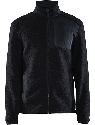 Craft Corporate ADV Pile Fleece Jacket M Pánská fleecová bunda Sherpa 81.2220 black Craft Corporate ADV Pile Fleece Jacket M Pánská fleecová bunda Sherpa 81.2220 black