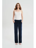 Vamp - Sametové kalhoty s kapsami 21191 - Vamp Vamp - Sametové kalhoty s kapsami 21191 - Vamp