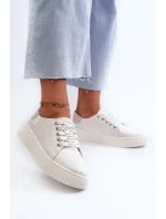 Dámské tenisky MEMORY FOAM SYSTEM BIG STAR NN276001 Bílé Dámské tenisky MEMORY FOAM SYSTEM BIG STAR NN276001 Bílé