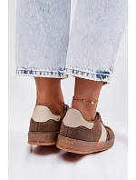 Dámské tenisky Big Star TT274116 hnědé