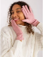 Rukavice AT RK 2370.99 světle růžová Rukavice AT RK 2370.99 světle růžová