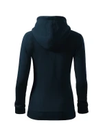 Trendy Zipper mikina dámská námořní modrá Trendy Zipper mikina dámská námořní modrá