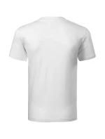 Recall tričko unisex bílá