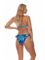 Dámský horní díl plavek Perim braletka Modrá mix - Lupo Line
