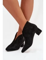 Boty na podpatku  model 223591 Step in style