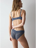 Body Make-Up Illusion Lace Highleg Tai - Indigo Veil - TRIUMPH Indigo Veil - TRIUMPH