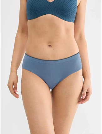 Kalhotky sloggi GO Sense Hipster C2P modré Blue - SLOGGI