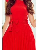 Dámské šaty  311-1 Lila - NUMOCO