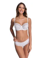 Dámská podprsenka 2111 Azalea white - AVA Dámská podprsenka 2111 Azalea white - AVA
