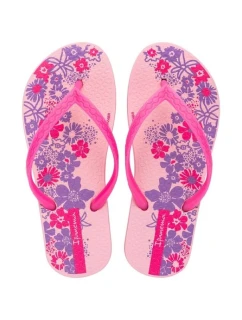 Dětské žabky Ipanema Classic Happy růžové pro dívky