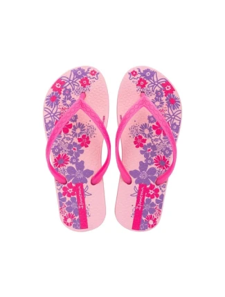 Dětské žabky Ipanema Classic Happy růžové pro dívky