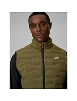 4F PRO pánské trekové tričko bez rukávů s výplní Primaloft Silver 4F 4FWSS26TVJAM343-43S