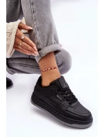 Dámské sportovní boty Sneakersy Big Star MM274353 Černé