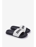 Pánské Pantofle Big Star JJ174506 Bílé