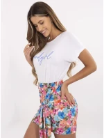 Tričko D12100M02737A bílé