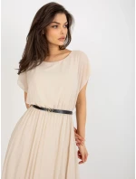 Šaty DHJ SK 8839 1.23X béžová