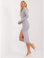 Šaty EM SK 777.09 šedé
