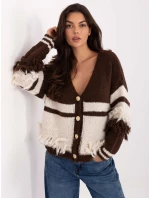 Jumper MI SW 3211.31 tmavě hnědý