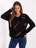 RV BL mikina A968.00 černá RV BL mikina A968.00 černá