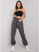 Tepláky RV DR 7237.81 tmavě šedá