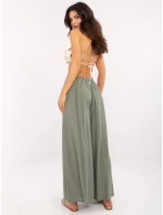 Kalhoty TW SP BI 82353.39 khaki