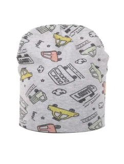 BAVLNĚNÁ DVOJITÁ ČEPICE CDS-006