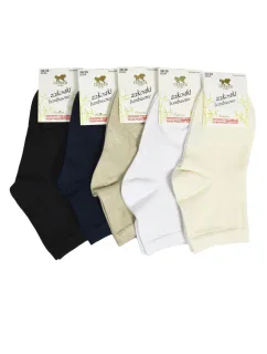 DÁMSKÉ BAMBUSOVÉ PONOŽKY 1258