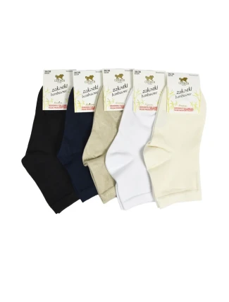 DÁMSKÉ BAMBUSOVÉ PONOŽKY 1258 DÁMSKÉ BAMBUSOVÉ PONOŽKY 1258