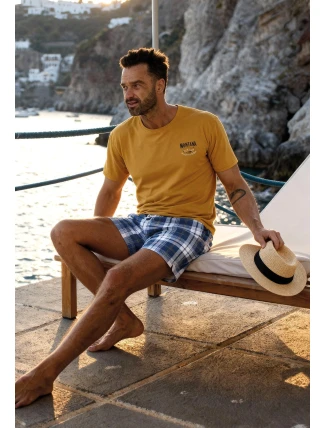 Pyžamo Cornette 326/213 Montana 2 kr/r S-2XL