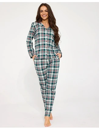 Pyžamo Cornette 482/490 Francesca, krátké rukávy, velikosti S–2XL, rozepínací Pyžamo Cornette 482/490 Francesca, krátké rukávy, velikosti S–2XL, rozepínací