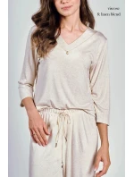 Dámské pyžamo 3245 Haria - TARO Dámské pyžamo 3245 Haria - TARO