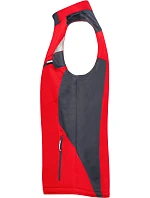 Daiber JN 825 Pracovní zimní softshellová vesta - Strong 02.0825 red/black Daiber JN 825 Pracovní zimní softshellová vesta - Strong 02.0825 red/black