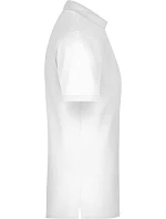 Daiber JN 922 Piqué polo s náprsní kapsou 02.0922 white