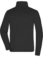 Daiber JN 1312 Pánská fleecová bunda 02.1312 black/black Daiber JN 1312 Pánská fleecová bunda 02.1312 black/black