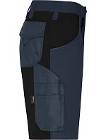 Daiber JN 1811 Pracovní elastické bermudy "Slim Line" 02.1811 carbon/black Daiber JN 1811 Pracovní elastické bermudy "Slim Line" 02.1811 carbon/black