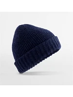 Beechfield B 389 Pletená čepice "Stonefell" 53.0389 navy marl