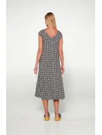 Vamp - Dlouhé šaty s potiskem 20504 - Vamp