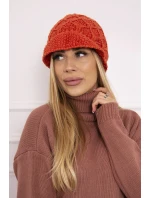 Roma Bis fleecová čepice K235 červená Roma Bis fleecová čepice K235 červená