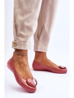 Dámské baleríny ZAXY se srdcem LL285028 Růžová