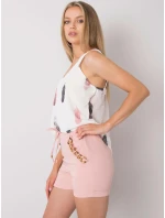 Šortky DHJ SN 13260.38P světle růžová