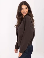 IT KS košile FL9273.86 tmavě hnědá