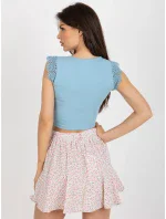 Halenka NM BZ L55024.21 světle modrá Halenka NM BZ L55024.21 světle modrá