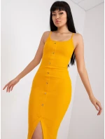 Šaty RV SK 7836.58P jasně oranžová